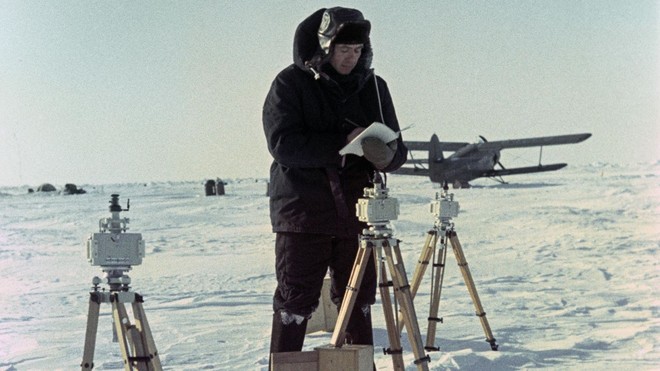 Chiến dịch của CIA săn lùng các trạm băng trôi Liên Xô ở Bắc Cực - Ảnh 1.
