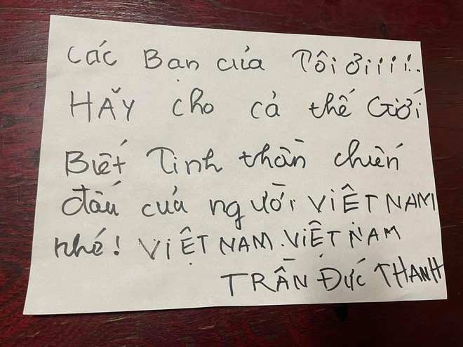 Ấm lòng hình ảnh người dân Việt Nam tại Nhật Bản gửi lời động viên ý nghĩa cho VĐV Việt Nam tham dự Olympic Tokyo 2020 - Ảnh 12.