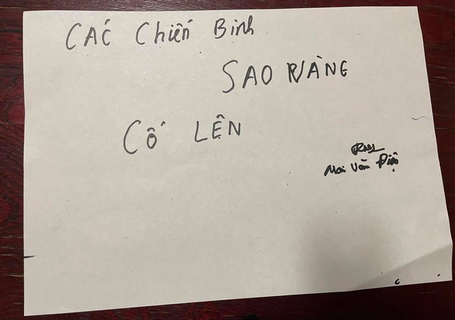 Ấm lòng hình ảnh người dân Việt Nam tại Nhật Bản gửi lời động viên ý nghĩa cho VĐV Việt Nam tham dự Olympic Tokyo 2020 - Ảnh 5.