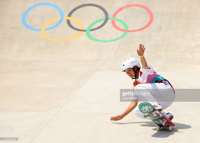 Nhà vô địch 13 tuổi xuất hiện tại Olympic Tokyo 2020 - Ảnh 6.