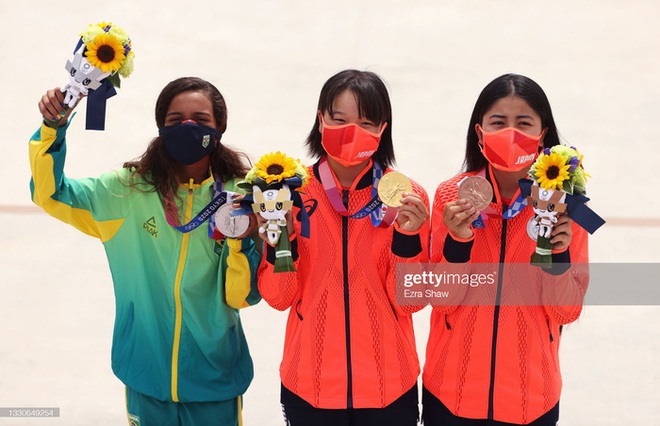 Nhà vô địch 13 tuổi xuất hiện tại Olympic Tokyo 2020 - Ảnh 10.