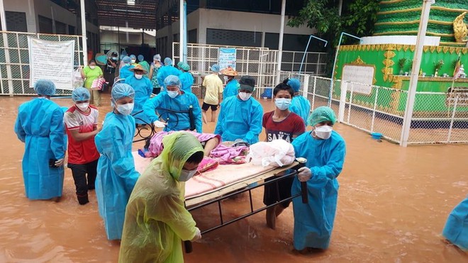 Thảm họa chồng chất ở Myanmar: Đảo chính, COVID-19 và mưa lũ - Ảnh 3.