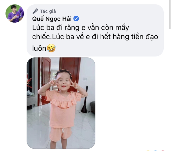 Vừa về nhà Quế Ngọc Hải đã khoe ảnh hạnh phúc bên gia đình - Ảnh 2.