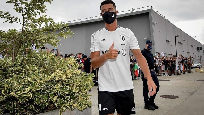 Cristiano Ronaldo gây xúc động khi trở lại hội quân với Juventus - Ảnh 5.