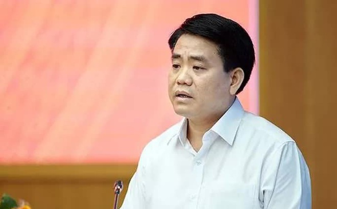 Ông Nguyễn Đức Chung thời điểm chưa bị khởi tố