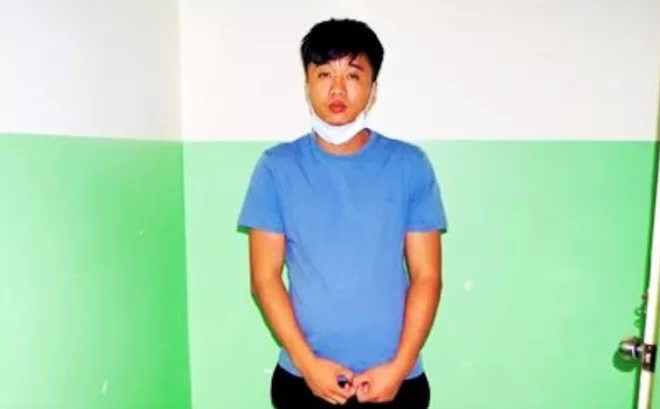 Bị can Bùi Khởi Minh cán bộ văn phòng đăng ký đất đai huyện Bảo Lâm bị bắt về tội