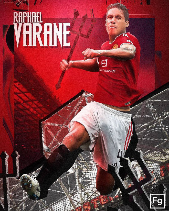 Varane chưa về, fan Man United đã kịp thể hiện đẳng cấp photoshop cực đỉnh - Ảnh 2.