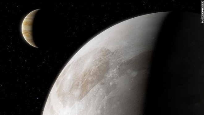 Phát hiện hơi nước xung quanh mặt trăng của sao Mộc, liệu có thể tìm thấy sự sống ngoài Trái Đất? - Ảnh 1.