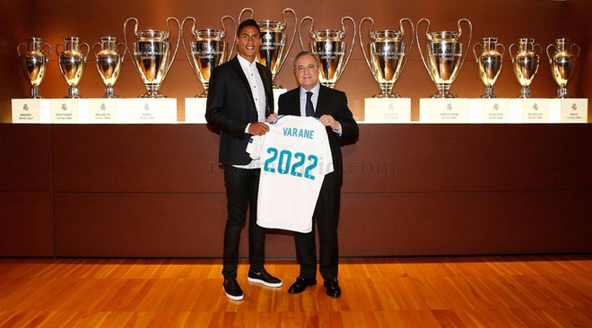 20 khoảnh khắc đáng nhớ nhất của Varane ở Real Madrid - Ảnh 12.