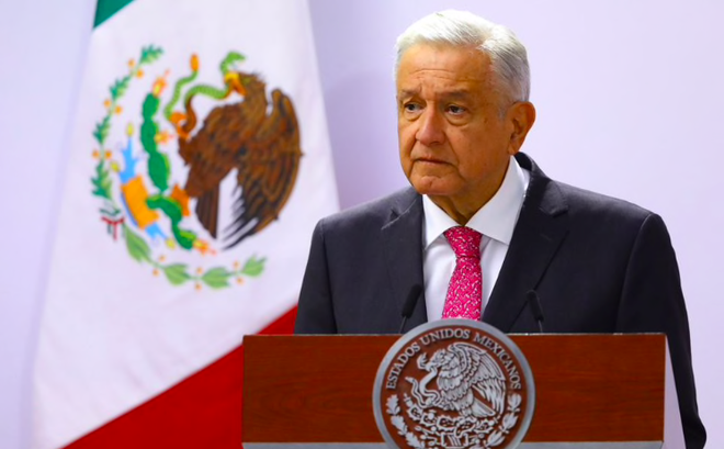 Tổng thống Mexico Andres Manuel Lopez Obrador. (Ảnh: Reuters)