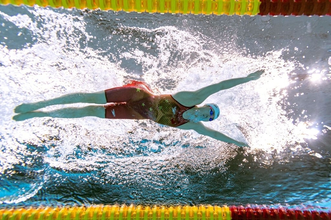 Nét đáng yêu gây thương nhớ của nữ thần bơi lội Trung Quốc giành 2 HCV Olympic liên tiếp - Ảnh 6.