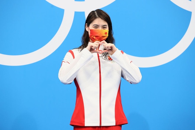 Nét đáng yêu gây thương nhớ của nữ thần bơi lội Trung Quốc giành 2 HCV Olympic liên tiếp - Ảnh 10.