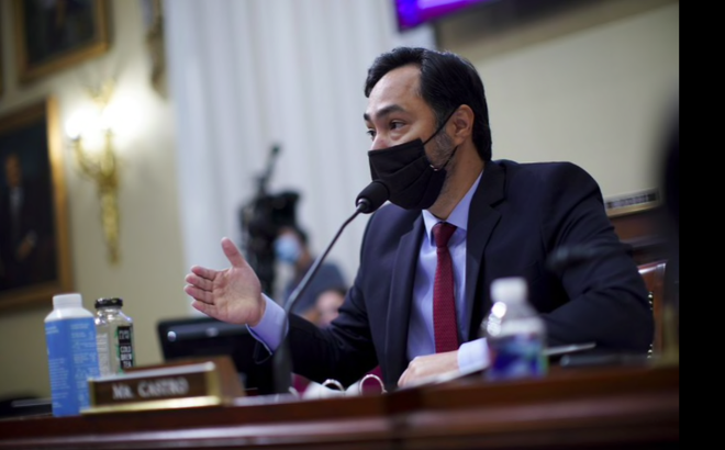 Nghị sĩ Joaquin Castro. (Ảnh: Reuters)