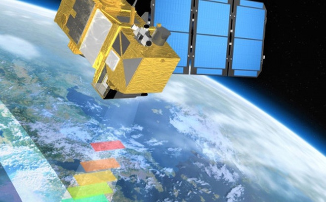Hai vệ tinh khí tượng Châu Âu Sentinel-1 và Sentinel-2 được cho đã bị ảnh hưởng bởi các phương tiện tác chiến điện tử; Nguồn: topcor.ru