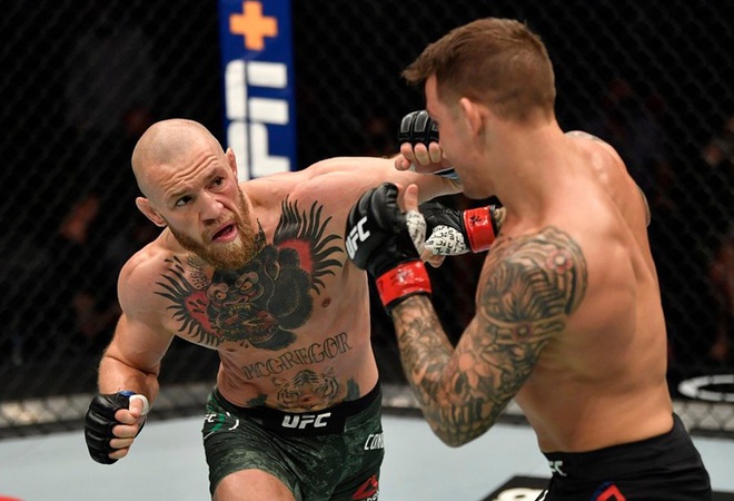 Không phải một cuộc đấu giành đai, nhưng màn so tài thứ 3 cùng Dustin Poirier là kèo Conor McGregor buộc phải thắng - Ảnh 1.