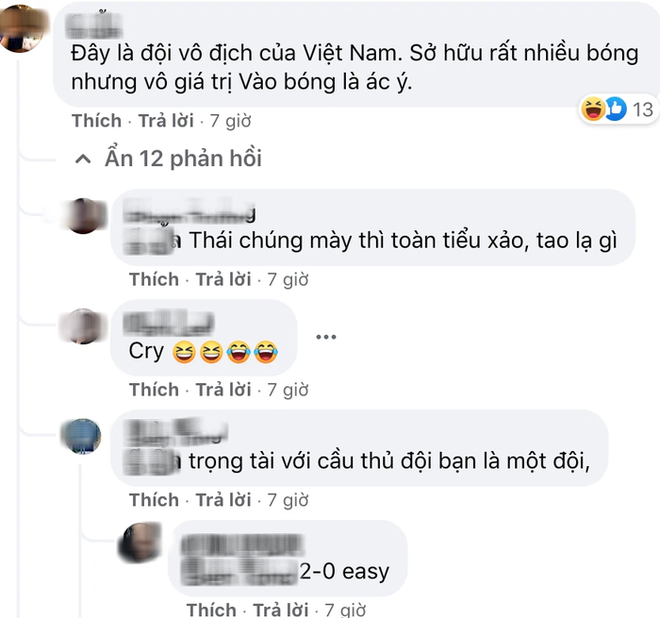 Fan Thái Lan kéo vào fanpage Viettel cà khịa Quế Ngọc Hải, khẳng định Việt Nam vẫn sợ Thái Lan thôi - Ảnh 5.