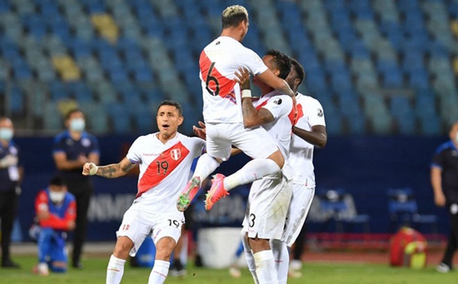 Đánh bại Paraguay trên chấm 11m, Peru đã giành vé vào bán kết Copa America 2021