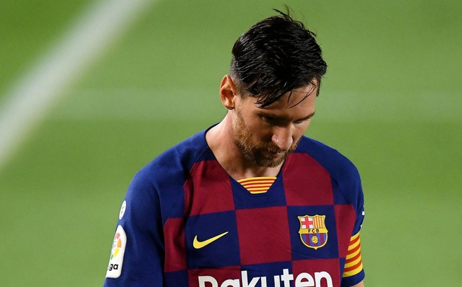 Về lý thuyết, Messi đã là cầu thủ tự do và được phép ký hợp đồng với bất cứ CLB nào trên thế giới. (Ảnh: Getty).