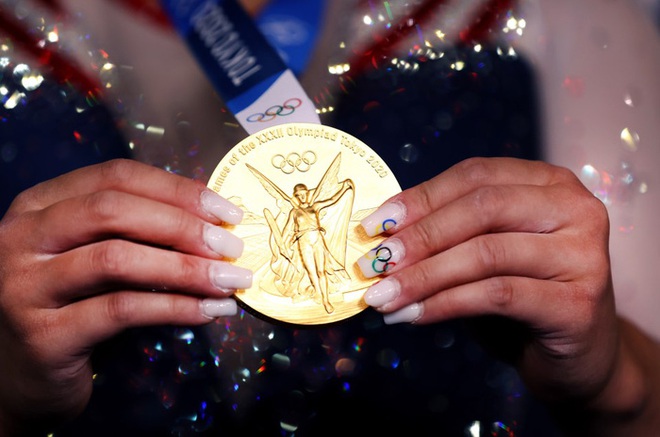 Nữ VĐV dân tộc HMông giành HCV Olympic Tokyo - Ảnh 3.