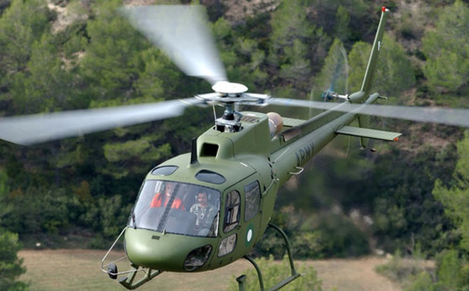Chiếc trực thăng bị bắt giữ là một mẫu Fennec không vũ trang. Ảnh: Helicopter Photos