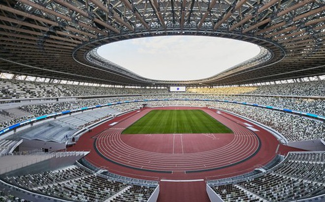 Sân vận động quốc gia Tokyo sẽ diễn ra những cuộc tranh tài ở các nội dung điền kinh tại Olympic 2020