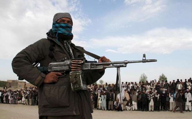 Một thành viên của Taliban. Ảnh: Reuters