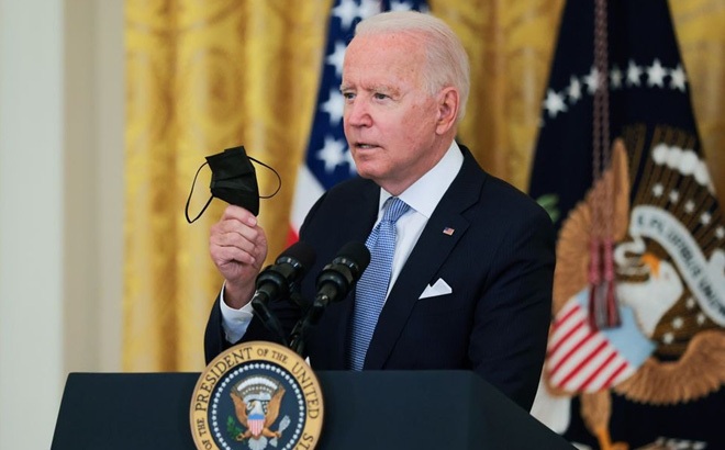 Tổng thống Mỹ Joe Biden. Ảnh Reuters.