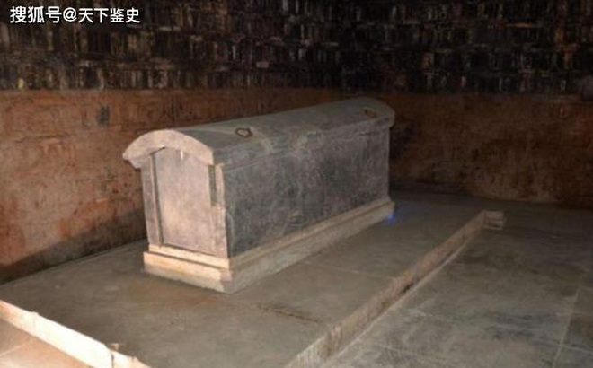 Lăng mộ được tìm thấy (Nguồn: Sohu)
