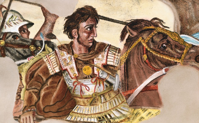 Alexander Đại đế cho rằng Ba Tư là xứ man rợ cần được khai phóng. (Ảnh: Pinterest)