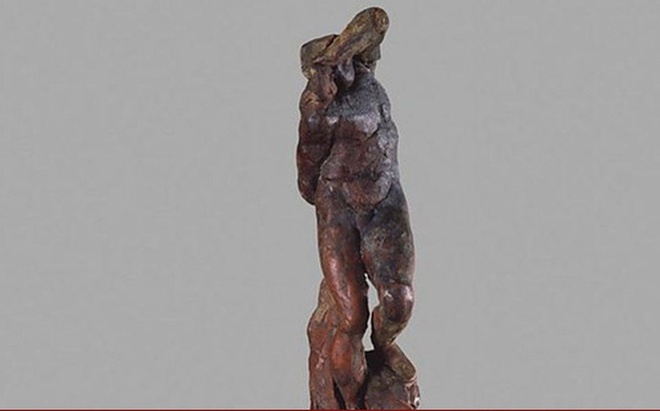 Bức tượng "A Slave" vào thế kỷ thứ 16. (Ảnh: Bảo tàng Victoria và Albert)