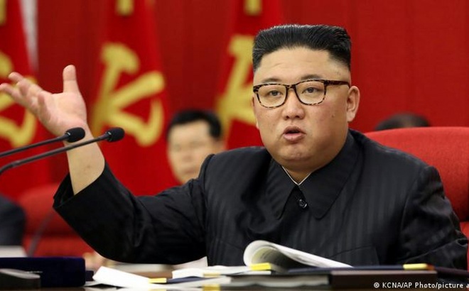 Nhà lãnh đạo Triều Tiên Kim Jong-un