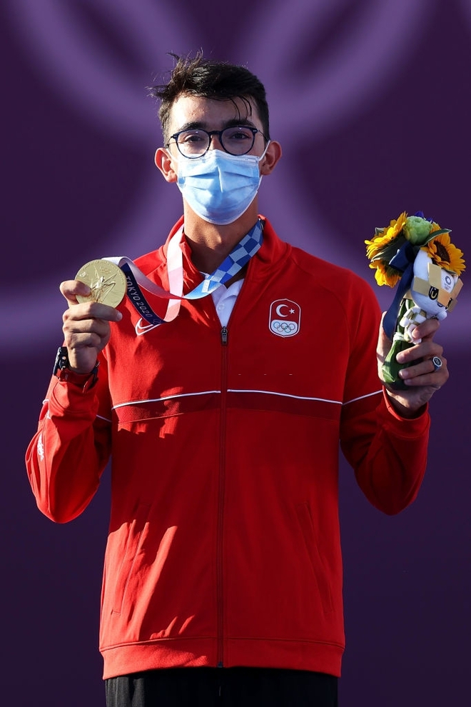 Siêu cường Hàn Quốc thất bại, cung thủ Thổ Nhĩ Kỳ đi vào lịch sử Olympic - Ảnh 2.