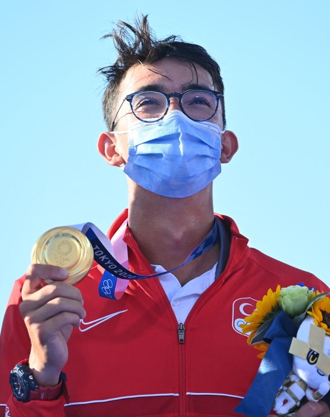 Siêu cường Hàn Quốc thất bại, cung thủ Thổ Nhĩ Kỳ đi vào lịch sử Olympic - Ảnh 4.