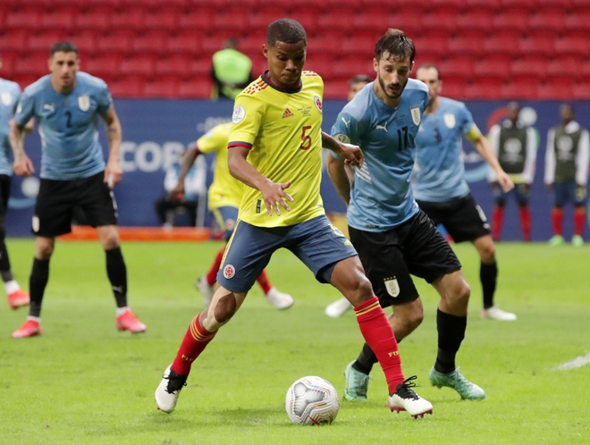 Colombia vào bán kết Copa America 2021 sau loạt sút luân lưu cân não - Ảnh 1.