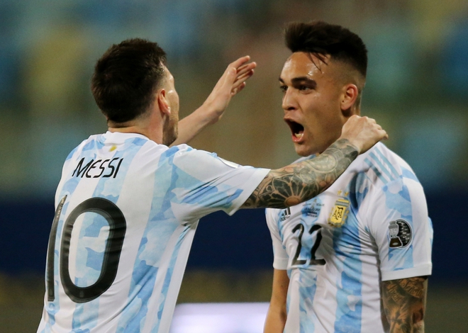 Messi rực sáng, Argentina gặp Colombia ở bán kết Copa America 2021 - Ảnh 1.