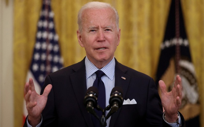 Ngày 12/5, Tổng thống Mỹ Joe Biden ký lệnh tăng cường bảo vệ an ninh mạng - Ảnh: REUTERS