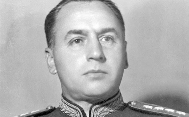 Tướng Antonov – vị Tướng duy nhất được thưởng Huân chương Chiến thắng danh giá. Nguồn: russian7.ru