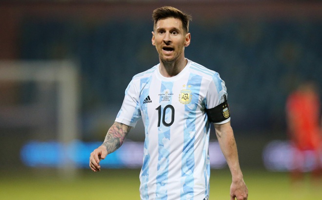 Messi chơi xuất sắc ở trận đấu này (Ảnh: Reuters).