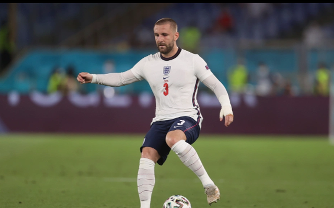 Luke Shaw thăng hoa ở trận thắng Ukraine