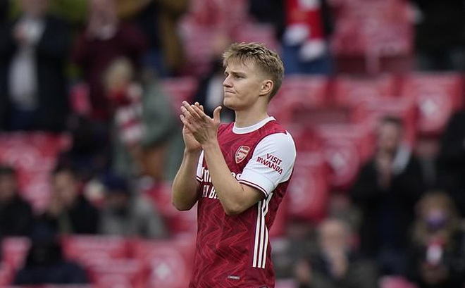 Odegaard sẽ không tiếp tục khoác áo Arsenal