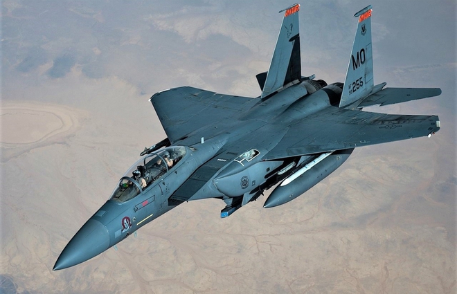 “Mảnh ghép” F-15EX Eagle II trong Không quân Mỹ - Ảnh 2.