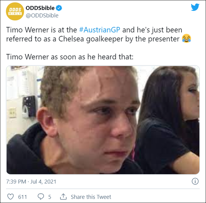 Nữ phóng viên thể thao nhầm lẫn tai hại, gọi siêu tiền đạo Woodner của Chelsea với vị trí chẳng ai nghĩ đến - Ảnh 4.