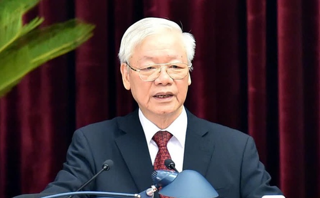 Tổng Bí thư Nguyễn Phú Trọng (Ảnh: TTXVN)