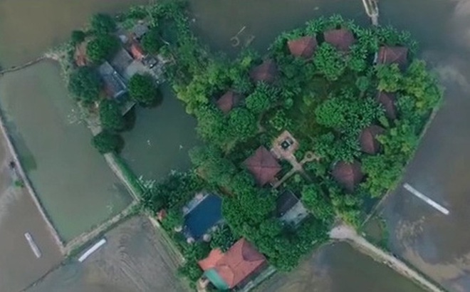 Ở Việt Nam có một resort hình trái tim rất đẹp, còn lọt top địa điểm \