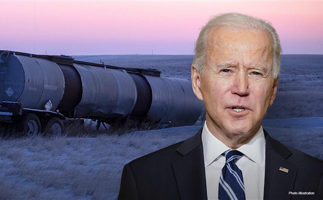 Công ty TC Energy đã đệ đơn kiện chính quyền Tổng thống Joe Biden, yêu cầu bồi thường thiệt hại 15 tỷ USD. Ảnh: Bloomberg