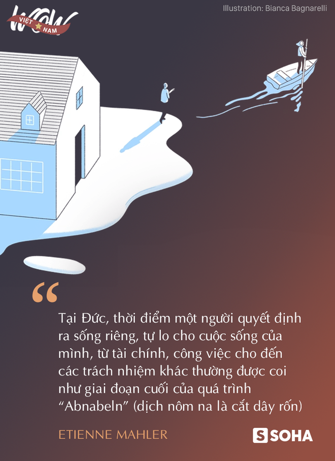 Gì vậy? 25 tuổi phải về nhà lúc 10 tối ư? - Nỗi ngạc nhiên của anh chàng người Đức và câu hỏi về tính tự lập của thanh niên Đức – Việt - Ảnh 3.