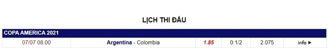 Argentina - Colombia: Nhận cuộc gọi từ Brazil - Ảnh 4.