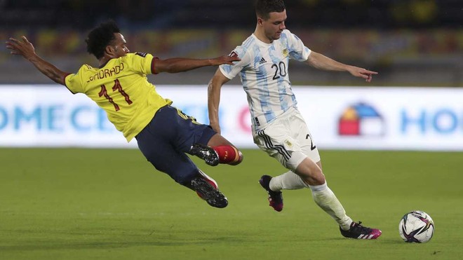 Argentina - Colombia: Nhận cuộc gọi từ Brazil - Ảnh 1.