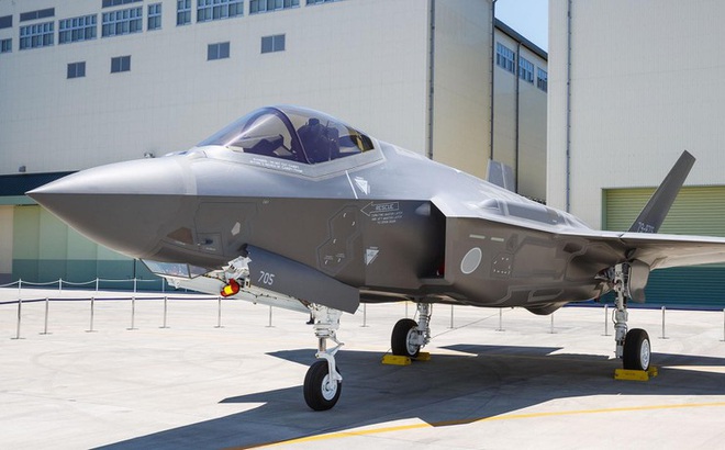 Lockheed Martin F-35A Lightning của Không quân Nhật Bản