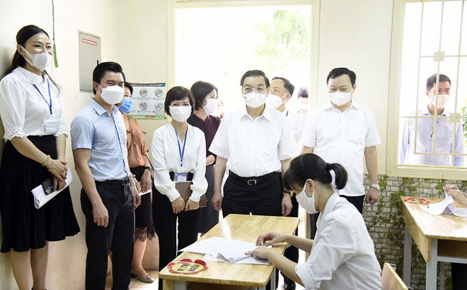 Hà Nội đang nỗ lực để kỳ thi tốt nghiệp THPT năm 2021 diễn ra thành công